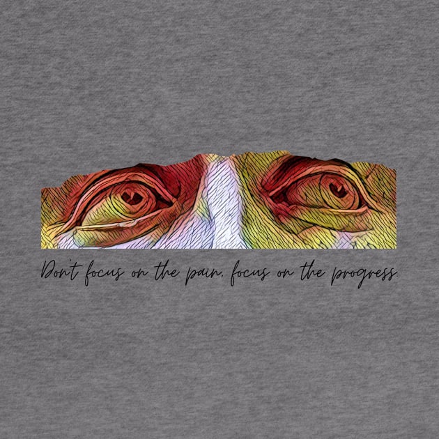 Focus on the progress - David's Eye by TCT2ERDESIGN 